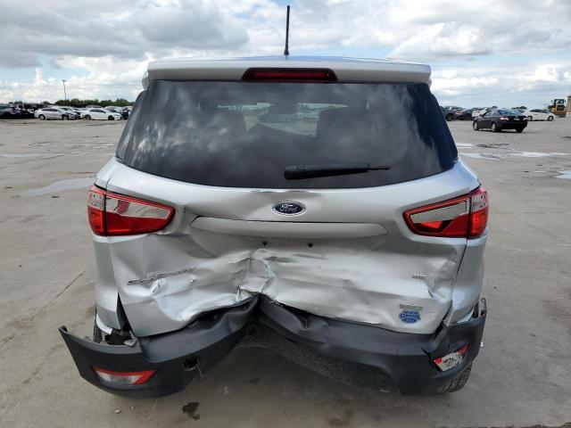MAJ3S2GE1LC370127 - 2020 FORD ECOSPORT SE SILVER photo 6