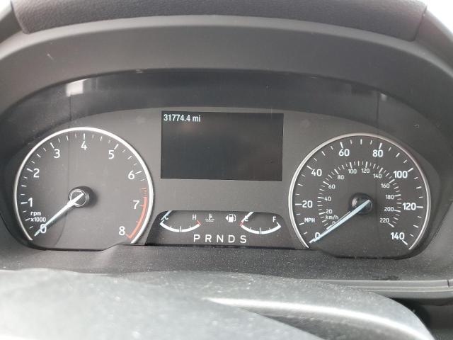 MAJ3S2GE1LC370127 - 2020 FORD ECOSPORT SE SILVER photo 9