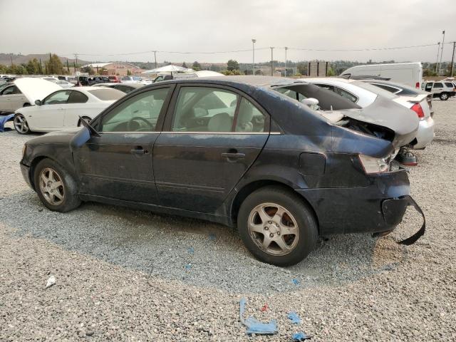 5NPEU46F96H085803 - 2006 HYUNDAI SONATA GLS BLUE photo 2