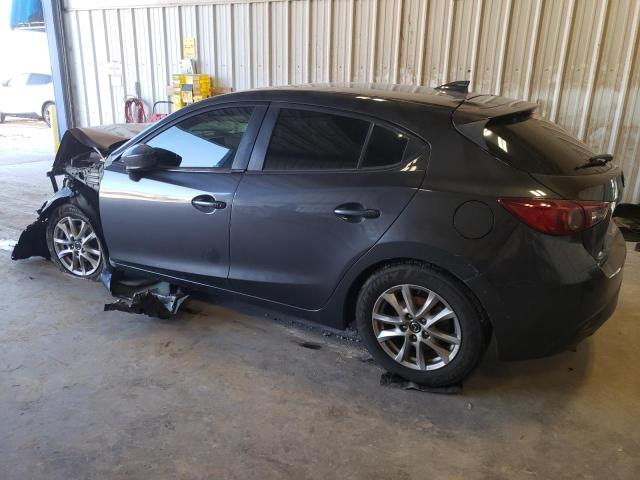 3MZBM1M72GM298484 - 2016 MAZDA 3 TOURING GRAY photo 2