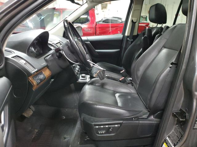SALFT2BN7AH177520 - 2010 LAND ROVER LR2 HSE TECHNOLOGY GRAY photo 7