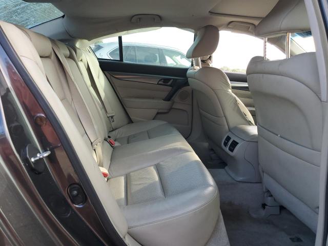 19UUA86589A015693 - 2009 ACURA TL Մոխրագույն լուսանկար 10