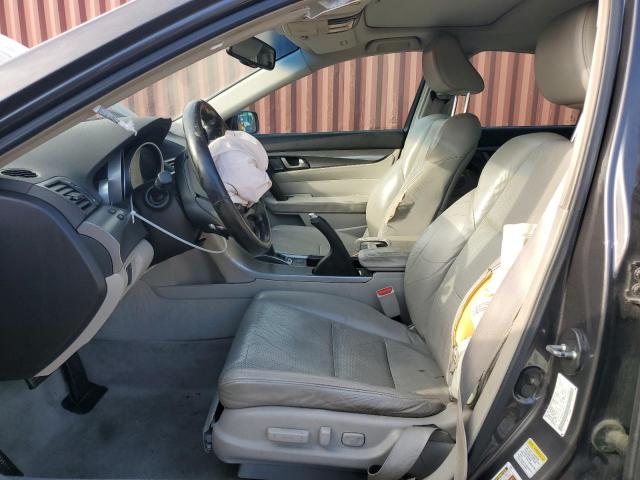 19UUA86589A015693 - 2009 ACURA TL Մոխրագույն լուսանկար 7