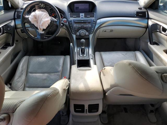 19UUA86589A015693 - 2009 ACURA TL Մոխրագույն լուսանկար 8