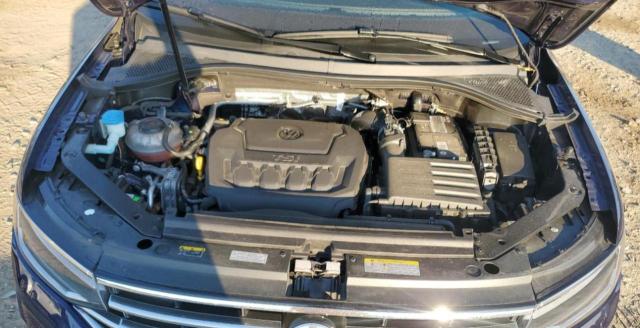 3VV3B7AX4PM024127 - 2023 VOLKSWAGEN TIGUAN SE Mavi foto 12
