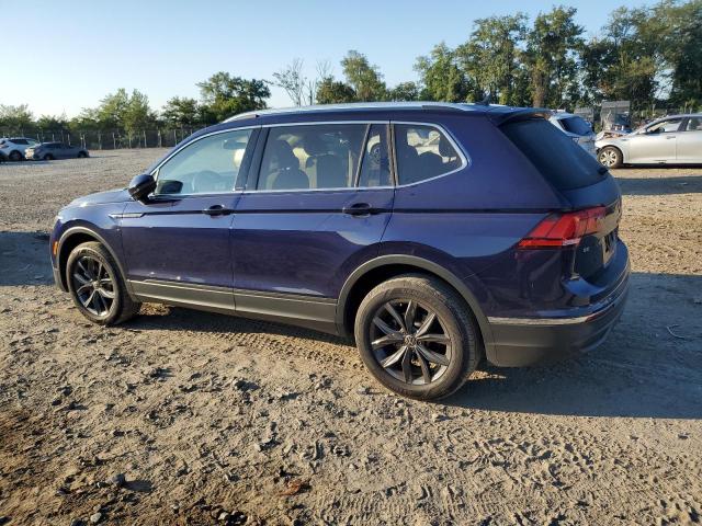 3VV3B7AX4PM024127 - 2023 VOLKSWAGEN TIGUAN SE Mavi foto 2