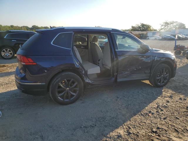 3VV3B7AX4PM024127 - 2023 VOLKSWAGEN TIGUAN SE Mavi foto 3