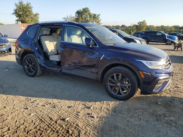 3VV3B7AX4PM024127 - 2023 VOLKSWAGEN TIGUAN SE Mavi foto 4