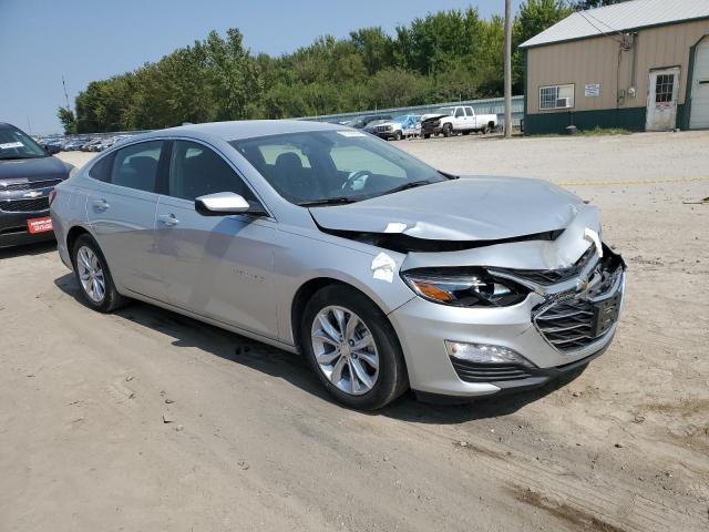 1G1ZD5ST8NF156879 - 2022 CHEVROLET MALIBU LT SILVER photo 4