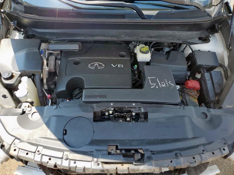 5N1AL0MN4FC521601 - 2015 INFINITI QX60 白色 照片 12