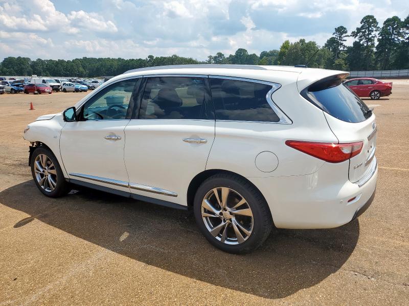 5N1AL0MN4FC521601 - 2015 INFINITI QX60 白色 照片 2