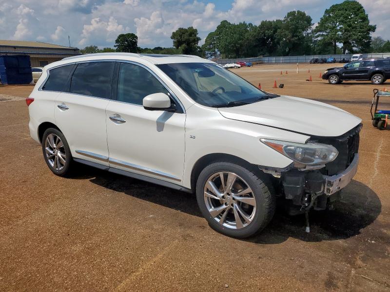 5N1AL0MN4FC521601 - 2015 INFINITI QX60 白色 照片 4