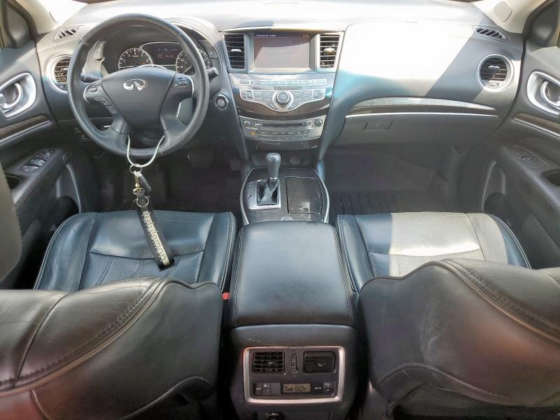 5N1AL0MN4FC521601 - 2015 INFINITI QX60 白色 照片 8