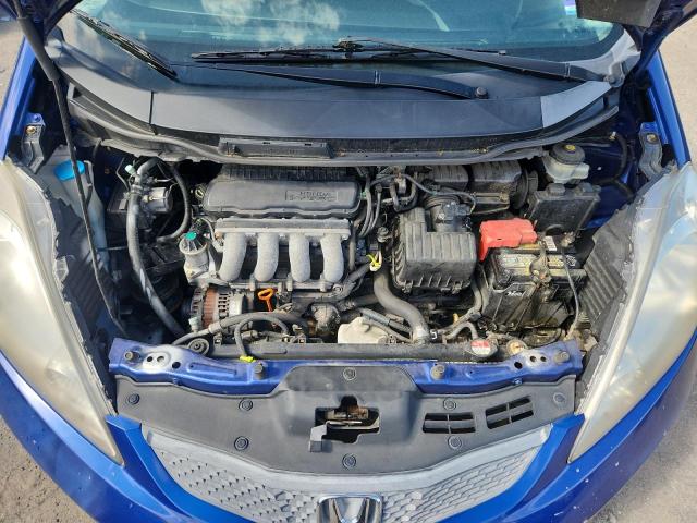 JHMGE8H49AC000308 - 2010 HONDA FIT SPORT 蓝色 照片 11