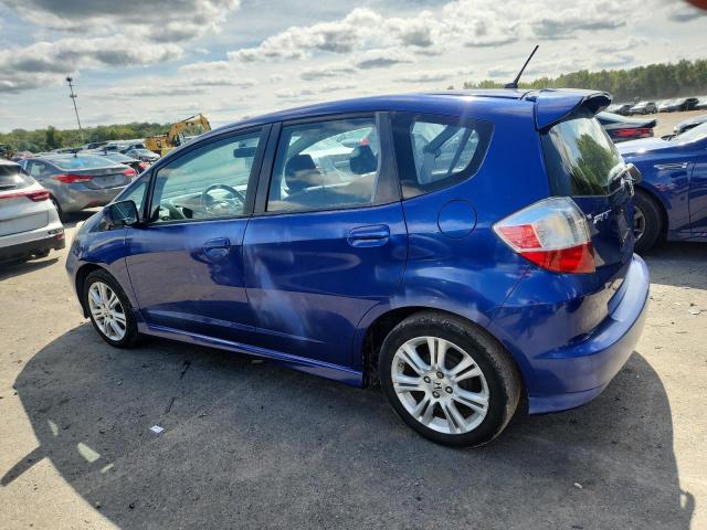 JHMGE8H49AC000308 - 2010 HONDA FIT SPORT 蓝色 照片 2