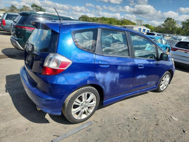 JHMGE8H49AC000308 - 2010 HONDA FIT SPORT 蓝色 照片 3