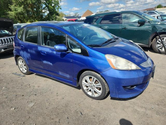 JHMGE8H49AC000308 - 2010 HONDA FIT SPORT 蓝色 照片 4