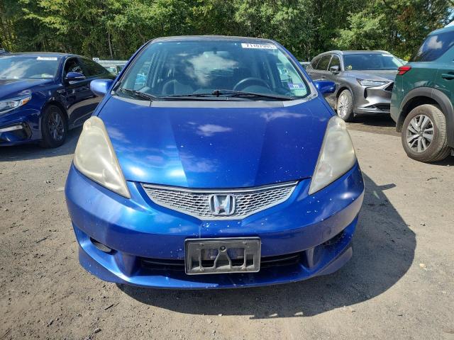 JHMGE8H49AC000308 - 2010 HONDA FIT SPORT 蓝色 照片 5