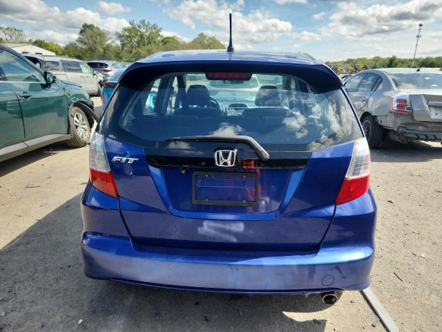 JHMGE8H49AC000308 - 2010 HONDA FIT SPORT 蓝色 照片 6