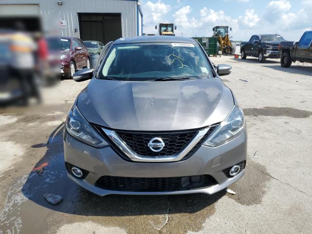 3N1AB7APXKY202438 - 2019 NISSAN SENTRA S SILVER photo 5