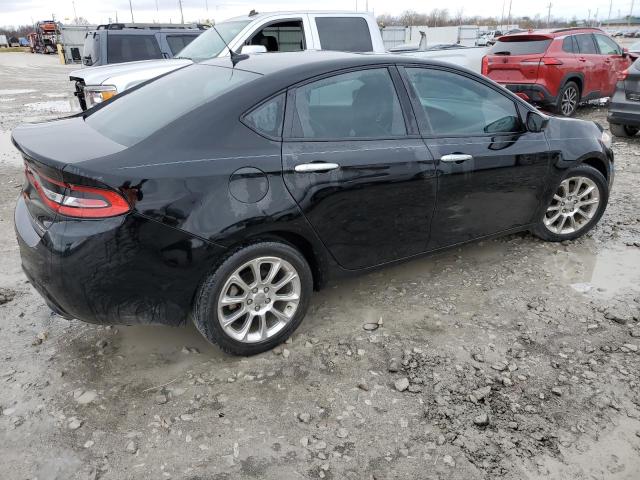 1C3CDFCH4DD314081 - 2013 DODGE DART LIMITED BLACK photo 3