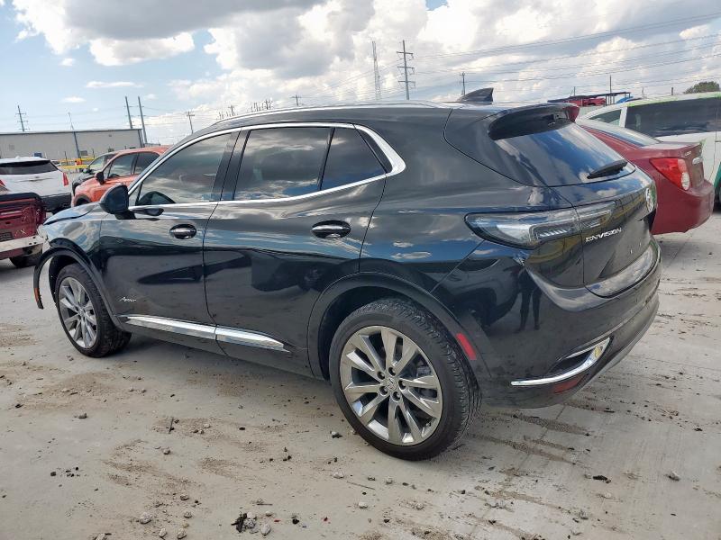 LRBFZRR44PD047429 - 2023 BUICK ENVISION AVENIR Czarny zdjęcie 2