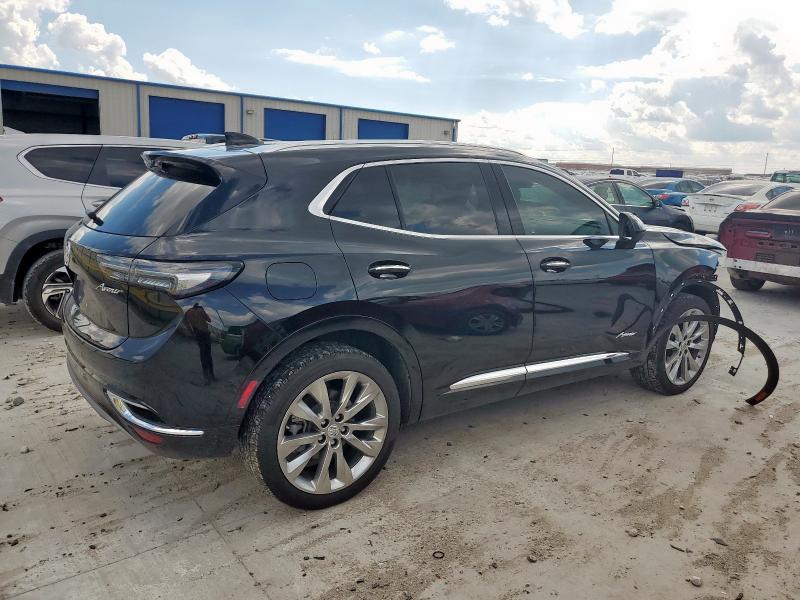 LRBFZRR44PD047429 - 2023 BUICK ENVISION AVENIR Czarny zdjęcie 3