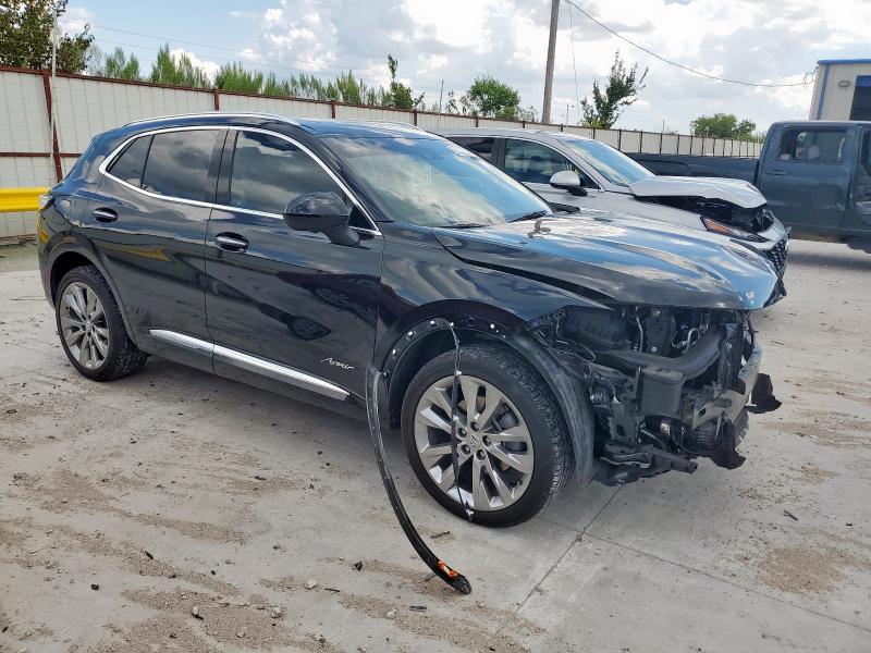 LRBFZRR44PD047429 - 2023 BUICK ENVISION AVENIR Czarny zdjęcie 4
