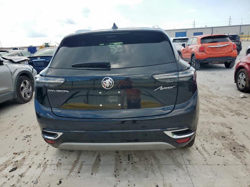 LRBFZRR44PD047429 - 2023 BUICK ENVISION AVENIR Czarny zdjęcie 6