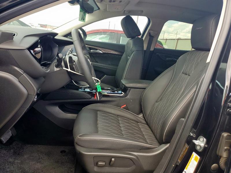 LRBFZRR44PD047429 - 2023 BUICK ENVISION AVENIR Czarny zdjęcie 7