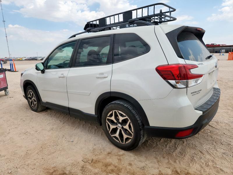 JF2SKAGC9KH520034 - 2019 SUBARU FORESTER PREMIUM Blanc photo 2