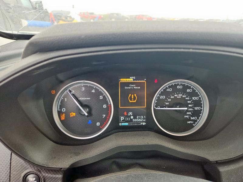 JF2SKAGC9KH520034 - 2019 SUBARU FORESTER PREMIUM Blanc photo 9