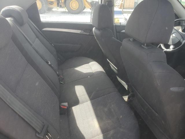 KL1TD5DE7BB142087 - 2011 CHEVROLET AVEO LS GRAY photo 10