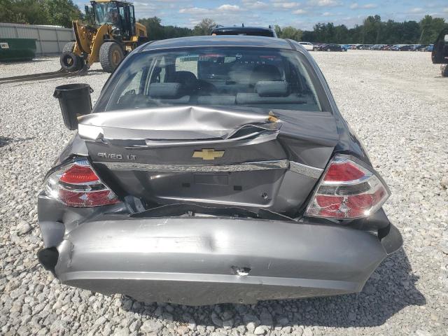 KL1TD5DE7BB142087 - 2011 CHEVROLET AVEO LS GRAY photo 6
