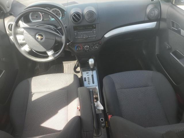 KL1TD5DE7BB142087 - 2011 CHEVROLET AVEO LS GRAY photo 8