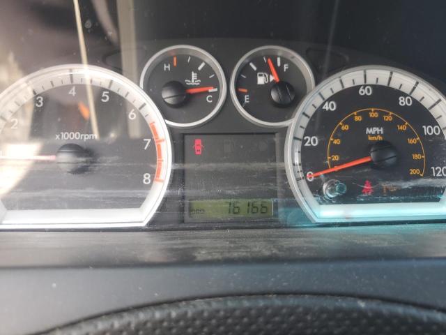 KL1TD5DE7BB142087 - 2011 CHEVROLET AVEO LS GRAY photo 9