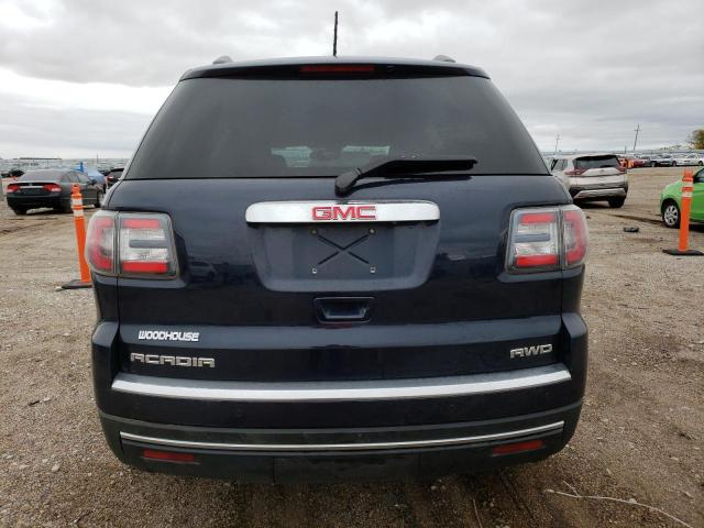 1GKKVSKDXFJ192007 - 2015 GMC ACADIA SLT-2 BLACK photo 6