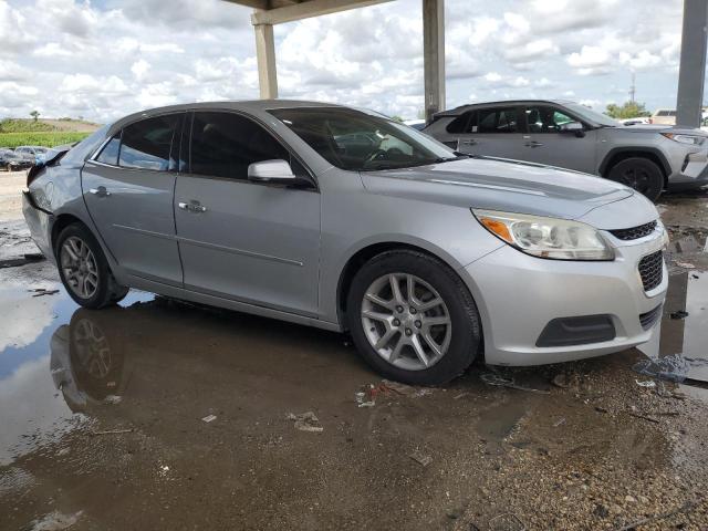 1G11C5SL2EF197539 - 2014 CHEVROLET MALIBU 1LT SILVER photo 4