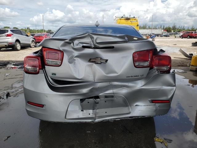 1G11C5SL2EF197539 - 2014 CHEVROLET MALIBU 1LT SILVER photo 6