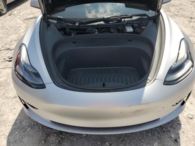 5YJ3E1EA0PF452080 - 2023 TESLA MODEL 3 SILVER photo 12