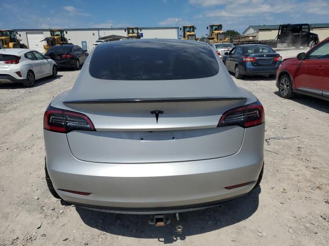 5YJ3E1EA0PF452080 - 2023 TESLA MODEL 3 SILVER photo 6