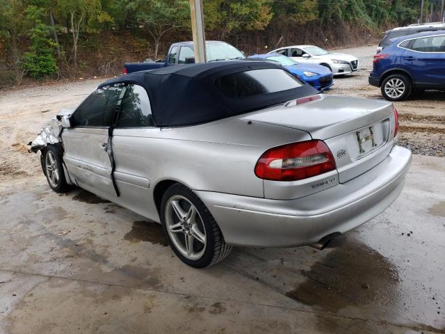 YV1NC56D01J018279 - 2001 VOLVO C70 TURBO SILVER photo 2