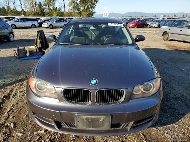 WBAUP73588VF09104 - 2008 BMW 128 I GRAY photo 5