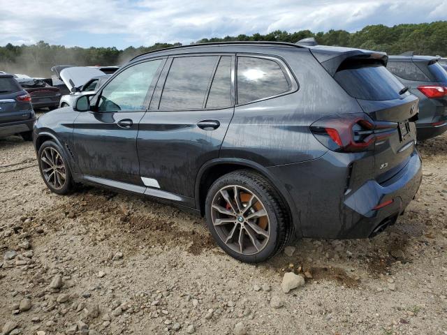 5UX83DP04N9N41979 - 2022 BMW X3 M40I GRAY photo 2