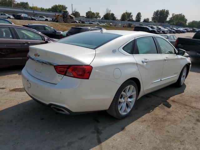 2G1155S34E9172905 - 2014 CHEVROLET IMPALA LTZ WHITE photo 3