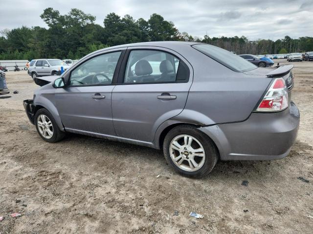 KL1TG5DEXBB221597 - 2011 CHEVROLET AVEO LT GRAY photo 2