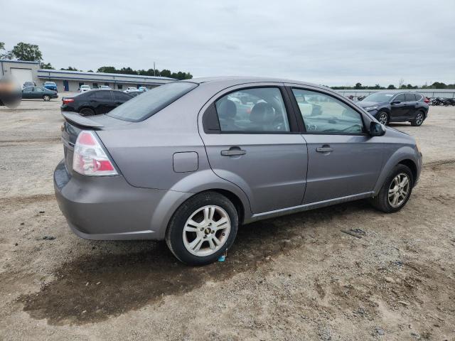 KL1TG5DEXBB221597 - 2011 CHEVROLET AVEO LT GRAY photo 3