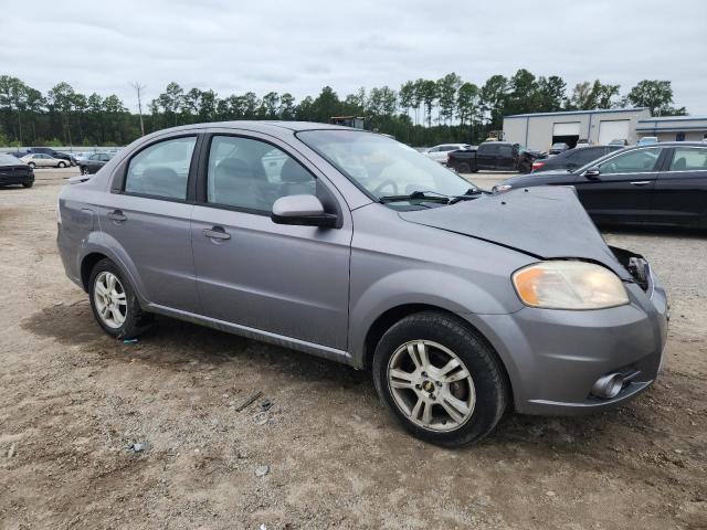 KL1TG5DEXBB221597 - 2011 CHEVROLET AVEO LT GRAY photo 4