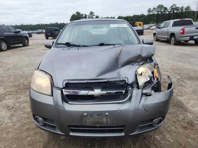 KL1TG5DEXBB221597 - 2011 CHEVROLET AVEO LT GRAY photo 5