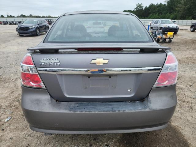 KL1TG5DEXBB221597 - 2011 CHEVROLET AVEO LT GRAY photo 6